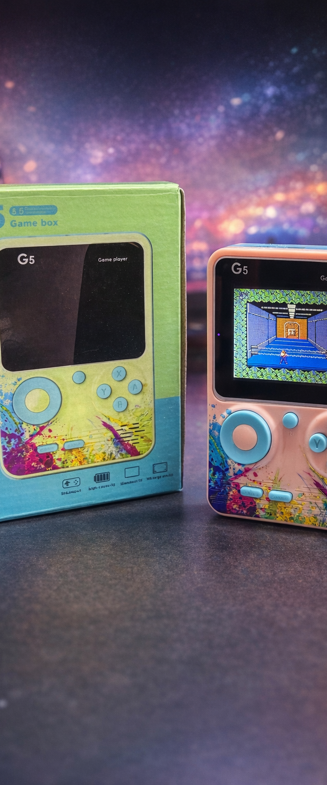 G5 Handheld Game Console —  retro handheld game console