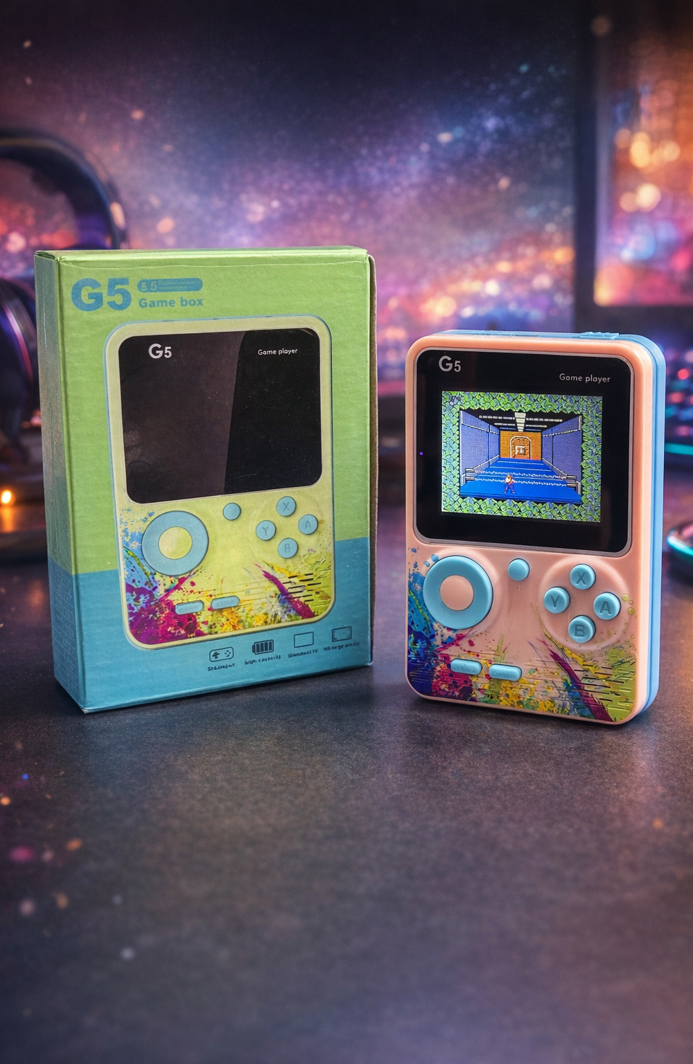 G5 Handheld Game Console — 