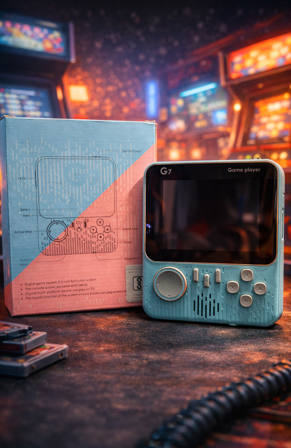 G7 Handheld Game Console — 