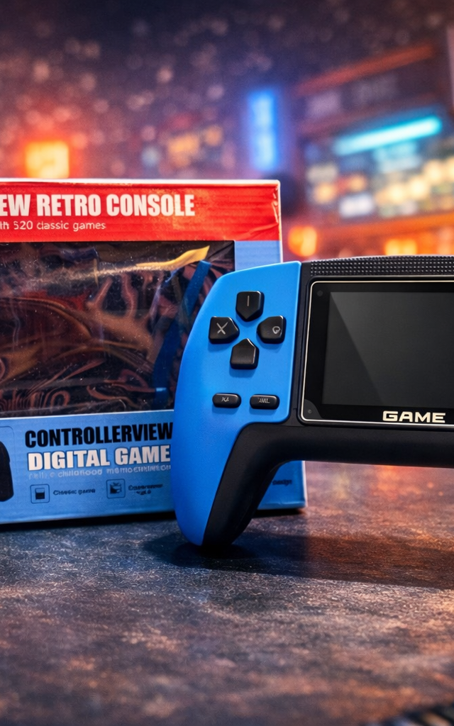 P5 Handheld Game Console —  retro handheld game console