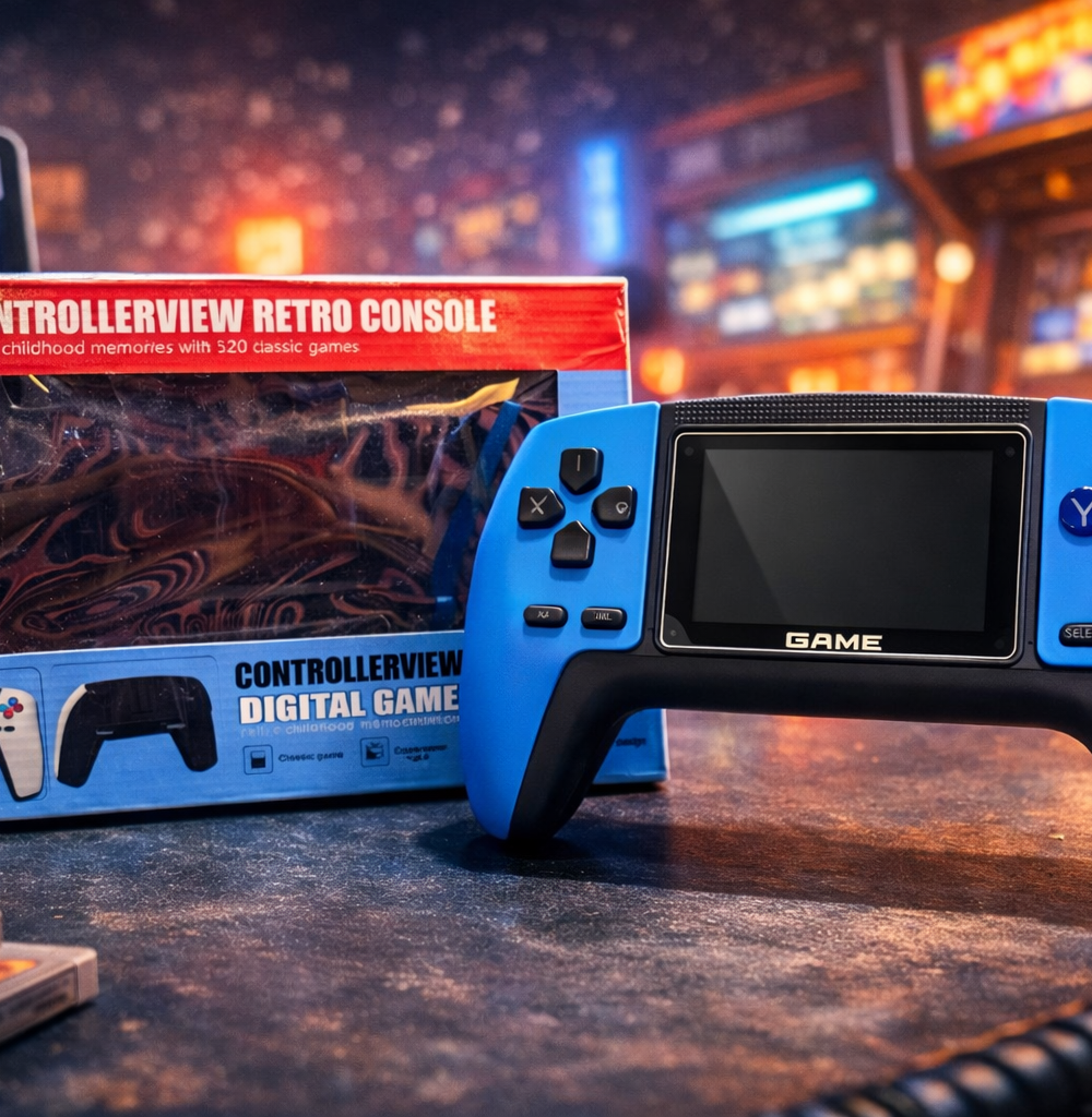 P5 Handheld Game Console — 