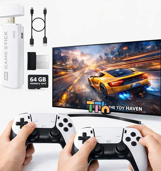 M15 Wireless Game Console —  retro handheld game console