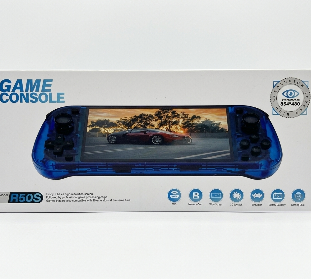R50s Game Console — 