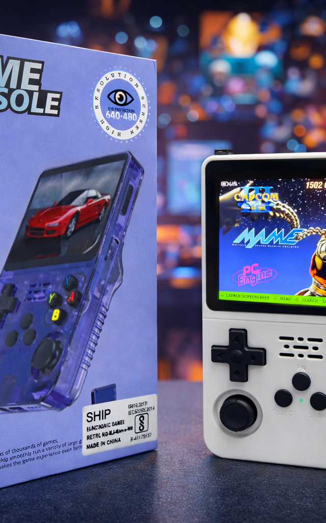 R36S Game Console —  retro handheld game console