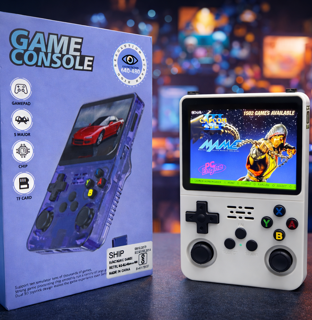 R36S Game Console — 
